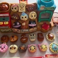 アンパンマン　ジャムおじさんのやきたてパン工場 なかよしパンセットDXの画像