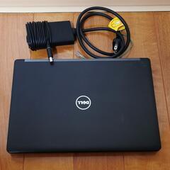 DELL LATITUDE 5280 12.5インチ ノートパソコン i5-7200U 2.50Gz 8GB 500GB HDD ①