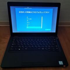 DELL LATITUDE 5280 12.5インチ ノートパソコン i5-7200U 2.50Gz 8GB 500GB HDD ①の画像