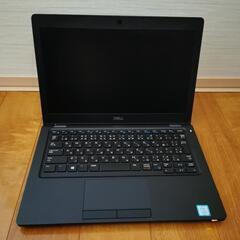DELL LATITUDE 5280 12.5インチ ノートパソコン i5-7200U 2.50Gz 8GB 500GB HDD ①の画像