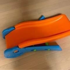 （お取引き中）トイザらス限定 おりたたみすべり台の画像