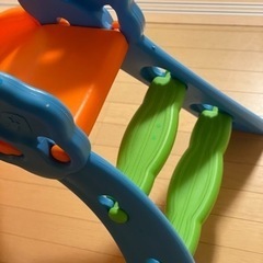 （お取引き中）トイザらス限定 おりたたみすべり台の画像