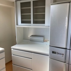 【決定】パモウナ　キッチンボード　食器棚