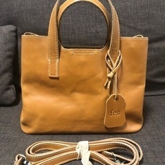fes 2ウェイバッグ　キャメル　中古(美品)の画像