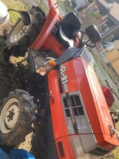 今月まで！39万円に値下げ！クボタ　トラクター　GL-21