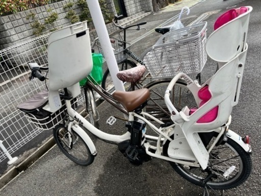 子供乗せ電動自転車  ビッケ