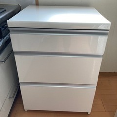 【決定】パモウナ　キッチンカウンター　下台