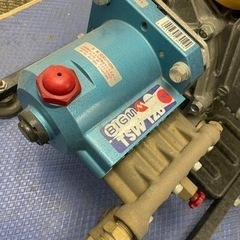 丸山製作所　エンジン高圧洗浄機　TSW12H 動作未確認　現状品の画像