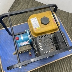 丸山製作所　エンジン高圧洗浄機　TSW12H 動作未確認　現状品の画像