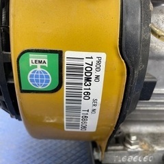 丸山製作所　エンジン高圧洗浄機　TSW12H 動作未確認　現状品の画像