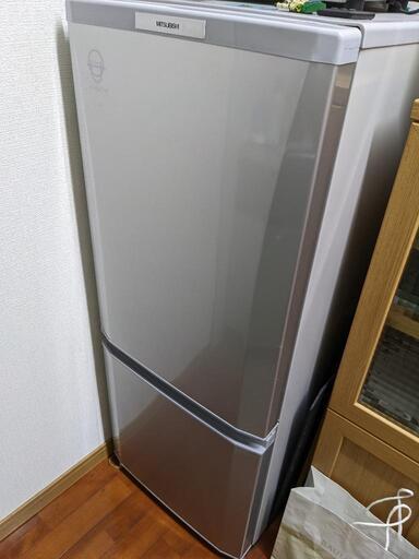 三菱冷蔵庫　一人から二人用