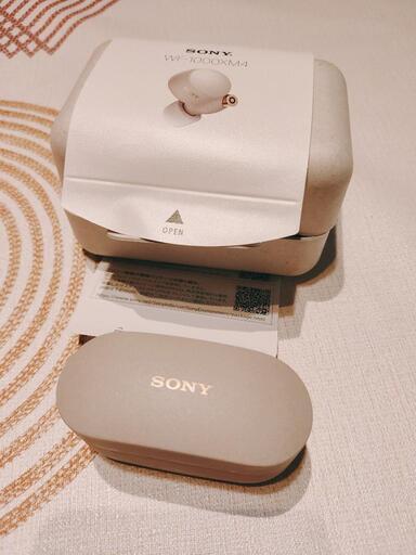 Sony WF-1000XM4 イヤホン