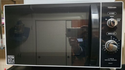 電子レンジ　東芝(TOSHIBA)　ER-SM17 2020年製