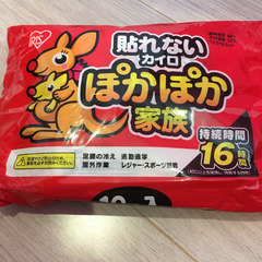 【早い者勝ち】使い捨てカイロの画像