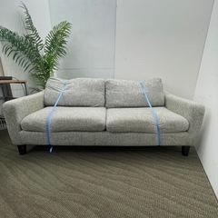 販売終了となりました。ありがとうございました。ソファ　激安　リユース品　座り心地◎ 幅185cmの画像
