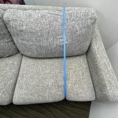販売終了となりました。ありがとうございました。ソファ　激安　リユース品　座り心地◎ 幅185cmの画像