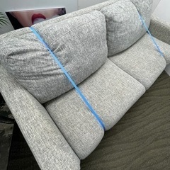 販売終了となりました。ありがとうございました。ソファ　激安　リユース品　座り心地◎ 幅185cmの画像