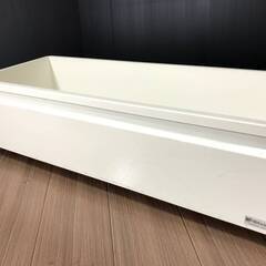 美品!! 中日販売 ストッカー  ディスプレイ 中古ゴンドラ什器 ユニット什器 組立什器 ロールインBOX 店舗用品の画像