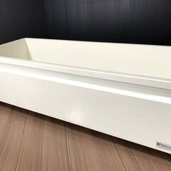 美品!! 中日販売 ストッカー  ディスプレイ 中古ゴンドラ什器 ユニット什器 組立什器 ロールインBOX 店舗用品の画像
