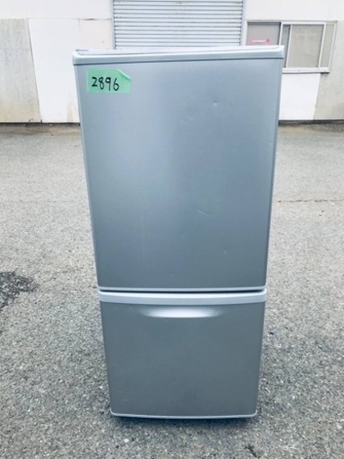 2896番 Panasonic✨ノンフロン冷凍冷蔵庫✨NR-B141W-S‼️