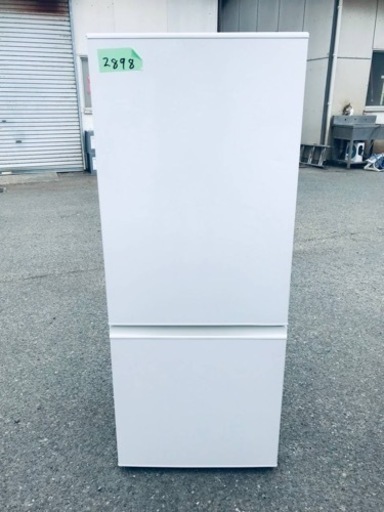 2898番 アクア✨ノンフロン冷凍冷蔵庫✨AQR-18E(E)‼️