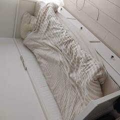 ikea hemnes ベッド 2018年購入