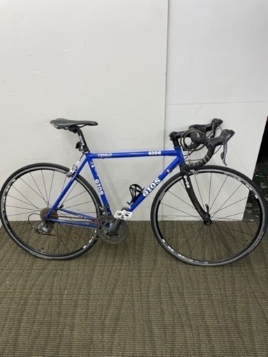 販売終了となりました。GIOS ジオス FENICE フェニーチェ ブルー ロードバイク【現状品】
