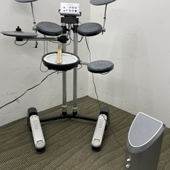 ☆ Roland ローランド 電子ドラム HD-1 ☆中古☆モニタースピーカー付き　激安の画像