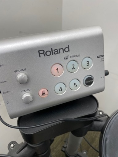 ☆ Roland ローランド 電子ドラム HD-1 ☆中古☆モニタースピーカー付き　激安