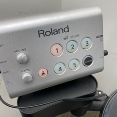 ☆ Roland ローランド 電子ドラム HD-1 ☆中古☆モニタースピーカー付き　激安の画像