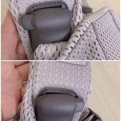  ベビービョルン ONE KAI Air メッシュ素材 シルバー 抱っこ紐の画像