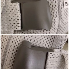 ベビービョルン ONE KAI Air メッシュ素材 シルバー 抱っこ紐の画像
