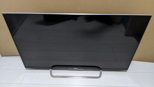 【値下げ中】SONY BRAVIA 43W870C AndroidTV リモコンx2本【引取り限定】