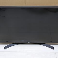 【値下げ中】LG 43インチ4Kテレビ 43UJ630A 【引取り限定】