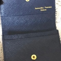 サマンサタバサ デラックス 定期入れ カードケース 小銭入れの画像