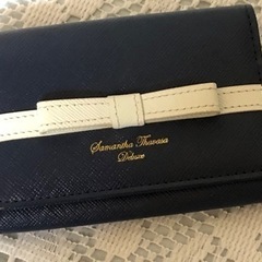 サマンサタバサ デラックス 定期入れ カードケース 小銭入れの画像