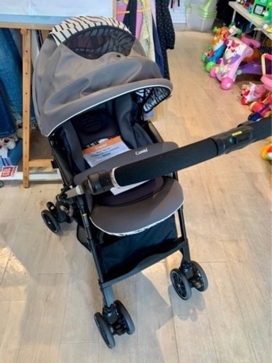 ■店頭引取限定■美品☆コンビ　ベビーカー　スゴカル４キャスコンパクト♫定価59400円