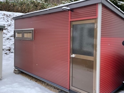 スーパーハウス　4500  プレハブ　仮設　事務所