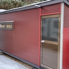 スーパーハウス　4500  プレハブ　仮設　事務所