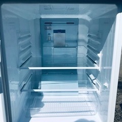 ③ET2477番⭐️SHARPノンフロン冷凍冷蔵庫⭐️⑅◡̈*