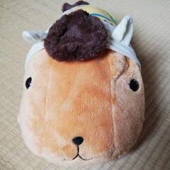 カピバラさんぬいぐるみ