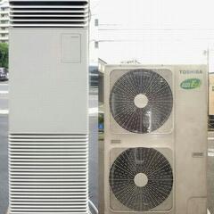 工場業務用エアコン　設置出来る方。　