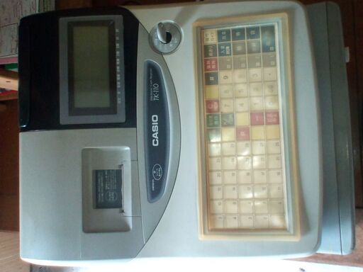 CASIO　レジスター