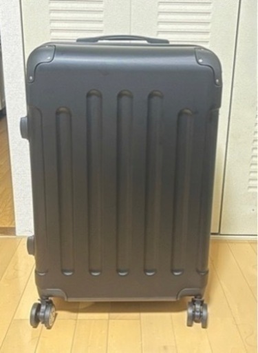 【新品未使用】スーツケース56L 【コメント欄参照ください】