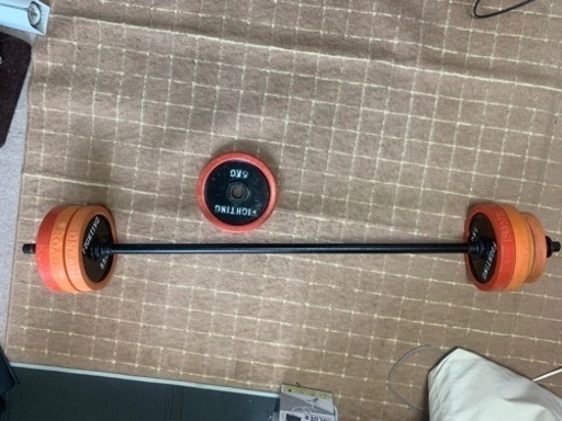 バーベルプレートセット