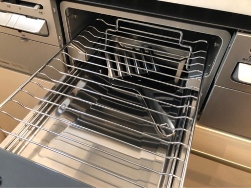 本日限定【未使用品・ボーナス特価】ハーマン　ビルトインガスコンロ3口　60センチ