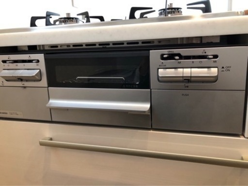 本日限定【未使用品・ボーナス特価】ハーマン　ビルトインガスコンロ3口　60センチ