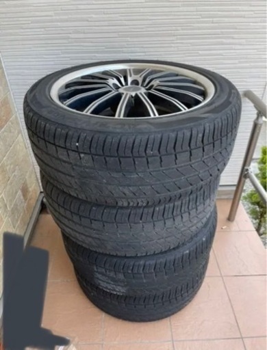 19インチホイール タイヤ4本付き