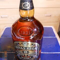 CHIVAS REGAL　スコッチ　ウイスキー　お酒　シーバスリ...