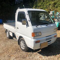 千葉佐倉市 車検令和5年4月 走行1万6千キロ キャリィ 4WD...